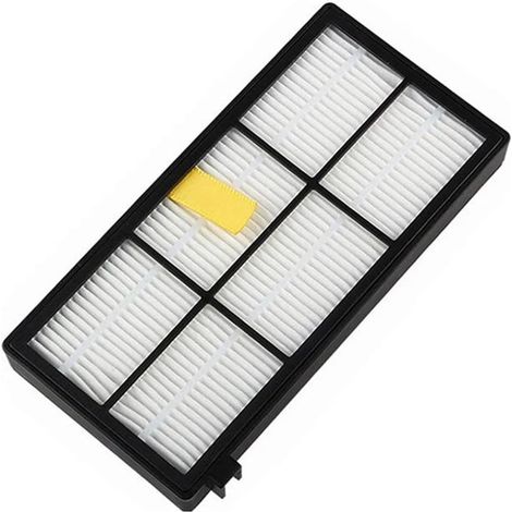 【Original iRobot Zubehör】3er Set HEPA Filter für Roomba 800 & 900 Serie • Hochleistungs-Ersatzfilter für Staubsaugerroboter • Offizielles Herstellerzubehör (1/4)