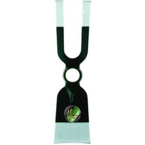 ZAPPA COMBINATA QUADRO BIDENTE PIATTO “ORSATTI” gr.600 cm.8x32h. FER 43571 (1/2)