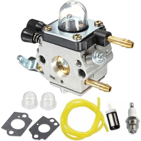 Carburateur pour souffleur de feuilles BG45 BG46 BG55 BG65 BG85 SH55 SH85 Remplace C1QS68G C1QS64 C1QS68D C1QS68E partie 42291200606 avec joints et kit d'ampoules de conduite de carburant (1/5)