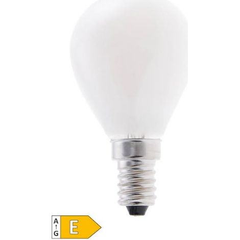Bombilla LED esférica Serie Cristal 4W E14 4000K (1/2)