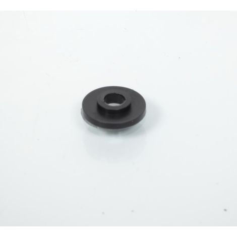 Rondelle en plastique nylon noire de cache latéraux pour