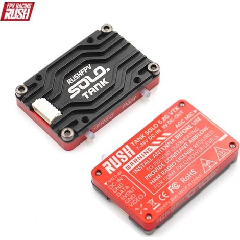 RUSH TANK SOLO VTX 48CH 5.8G 1.6W FPV-Renndrohne mit Hochleistungs-Bildübertragung (1/5)