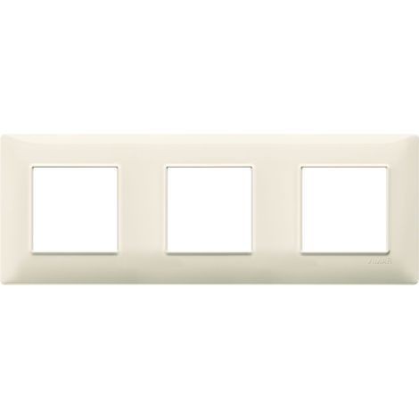VIMAR - 14644.03 Placa 6M (2+2+2) int71 beige
