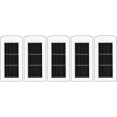 (5 stück) Ersatz HEPA-Filter Kompatibel mit ECOVACS DEEBOT X5 Omni, X5 Pro Omni Roboter Staubsauger, zubehör Kit Für (1/4)