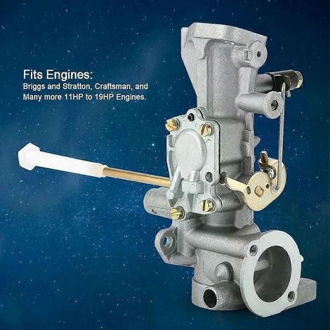 Carburateur pour moteur Briggs & Stratton 498298 130202 112202 112232 134202 137202 5 CV - Outil de réparation de carburateur (1/5)