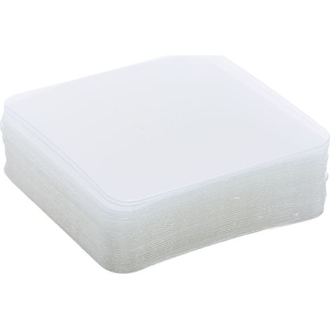 Kit de réparation de 120 patchs gonflables résistants à l'eau, adhésif puissant et étanches à l'air, en PVC transparent pour matelas pneumatiques, radeaux, kayaks et canoës. (1/5)