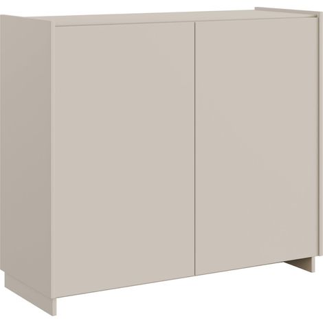 Selsey Magro – Buffet 2 portes – Gris cachemire – 103 cm