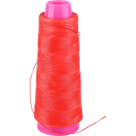 Fil de 110m pour Arc Classique - Accessoire Tir à l'Arc en Rouge (Corde d'Arc) (1/5)
