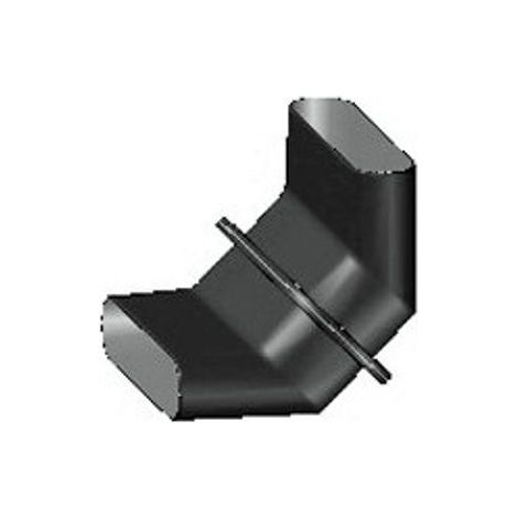 Pluggit Coude supérieur, 90° pour PK200, BO090-200