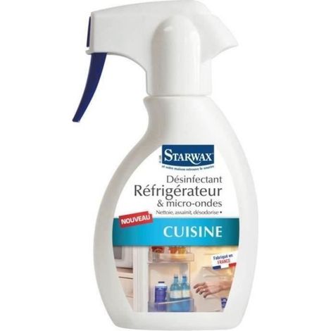 Nettoyant désinfectant réfrigérateur micro-ondes - 250mL (1/2)