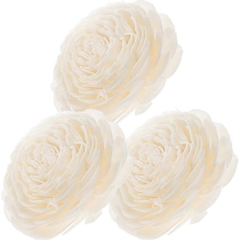 Set mit 3 künstlichen Aromatherapie-Pflanzen, handgefertigte Trockenblumen, Heimdekoration (1/5)