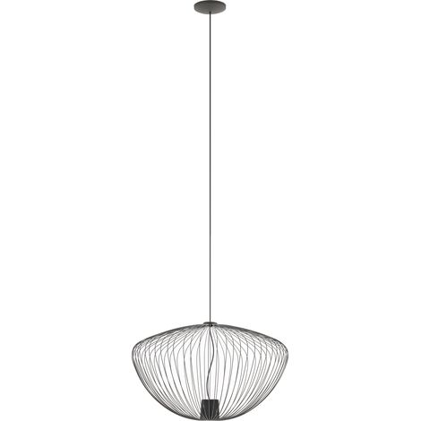 Suspension industrielle gris foncé filaire GU10 Pumpkin (1/5)