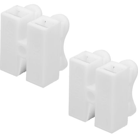 200 pièces de serre-câbles à dégagement rapide, serre-câbles, ressorts de compression, fournitures industrielles CH-2 (1/5)