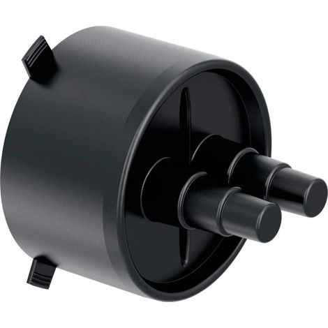 BOUCHON TERMINAL ECOFLEX SINGLE 25+32+40 (140 MILLIMÈTRES) POUR 1 TUBE DE SERVICE ÉTANCHE JUSQU'À 0,3 BAR AVEC JOINT D'ÉTANCHÉIT