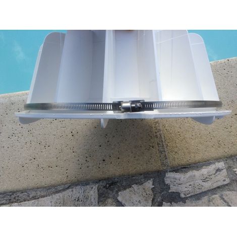 Collier de serrage compatible WATERAIR: FILWAT / SOLIFLOW / BWT / IRRIJARDIN ASPIBLOC (1/2)
