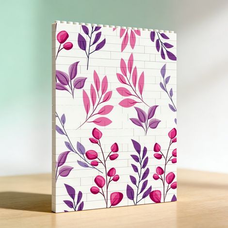 Cadre photo en briques à faire soi-même pour adultes, cadeaux romantiques pour couples (1/5)