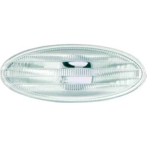 Feu clignotant, répétiteur latéral droit ou gauche blanc Nissan Qashqai 1 phase 2 2010-2014