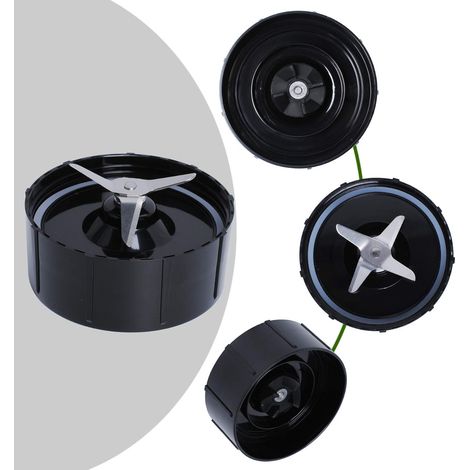 Lame en croix de rechange compatible mini blender usage quotidien (1/3)