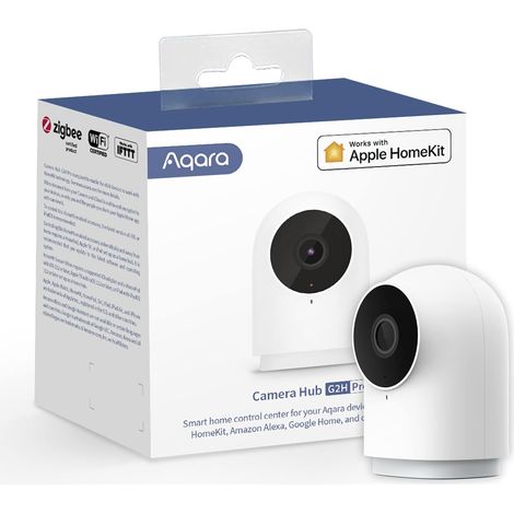 Camera Interieur WiFi G2H Pro, Hub Zigbee, Reconnaissance des Visages (1/5)