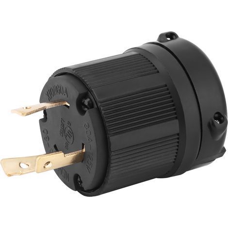NEMA L5-30 30A 125V 3-adriger Drehverriegelungsstecker (1/5)