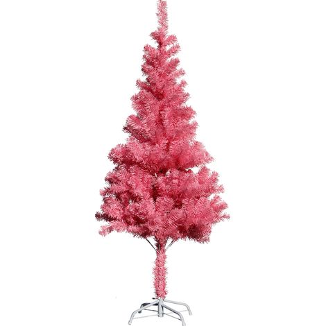 Weihnachtsbaum inkl Ständer Pink-MYW54217-var