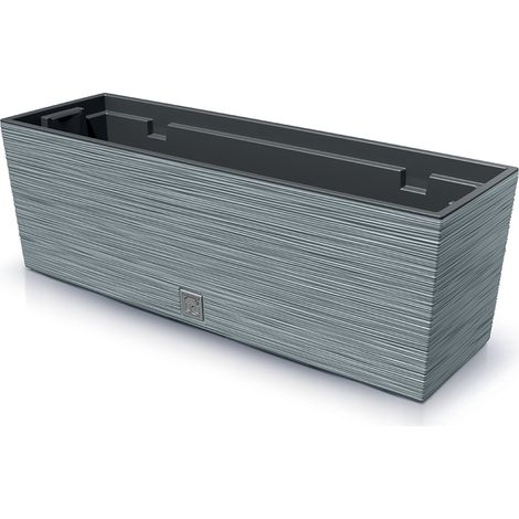 FURU DFC600 länglicher Blumentopf mit Einsatz Beton