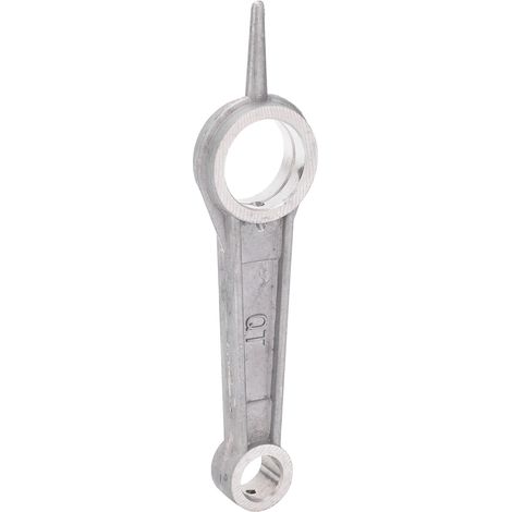 Accessoires pour piston de compresseur d'air : bielle, vilebrequin, piston à double orifice en aluminium moulé, 12x23x85 (1/5)