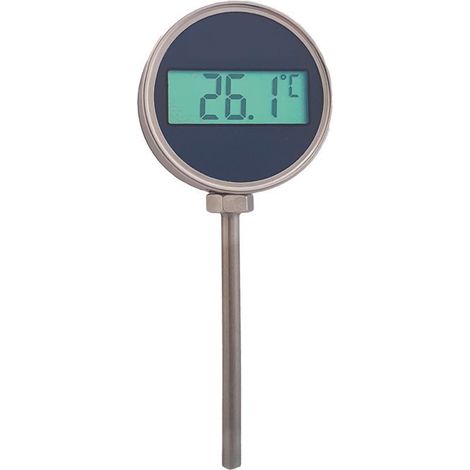 Termometro digitale termometro digitale radiale d.80 l.150mm