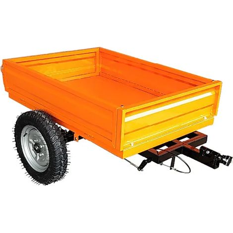 Rimorchio Nakayama Pro MB9305: Portata 300kg per Motocoltivatore MB9300