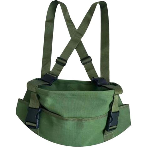 Grand sac de cueillette de fruits tablier de jardin tablier de cueillette de cueillette de jardin pour aides agricoles (1/5)