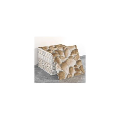 (10 pezzi, 30×30 cm, Q033) Adesivi murali autoadesivi per piastrelle, effetto marmo, decorazione murale, materiale PET, adatti per cucine, bagni, caminetti e lavanderie. - Crezuo