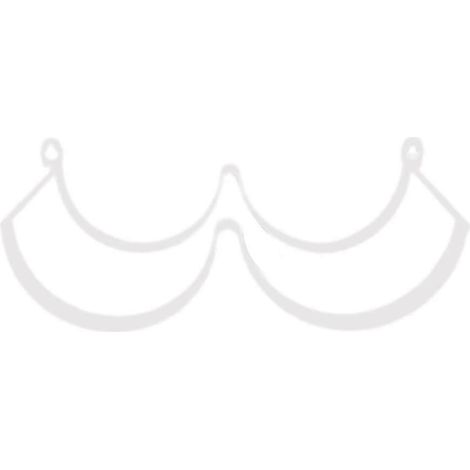 Prettyia Toilettenpapierhalter-Zubehör, Wandhalterung für Papierhandtuchspender, Eisen-white (1/5)