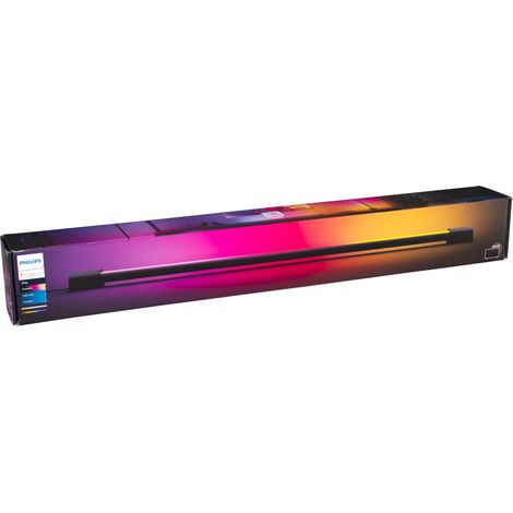 Philips Hue Play Gradient lámpara conectada diseño negro aluminio (1/3)