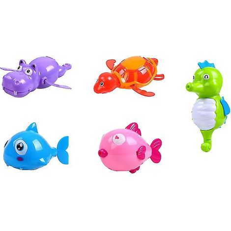 6-teiliges Badespielzeug-Set
