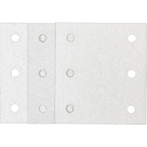 Makita Kit de papier abrasif 102x114 mm 3 pièces - 192352-4