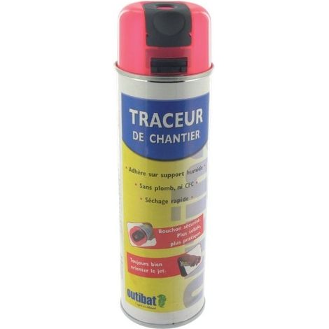 Sprühfarbe Bombe 500ml Rot