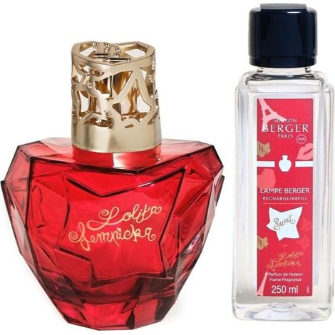 Berger - Coffret lampe Berger Lolita Lempicka Sweet