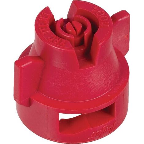 Tobera est谩ndar doble chorro plano XRC 110掳 04 rojo pl谩stico TeeJet TEEJET XRC11004VP
