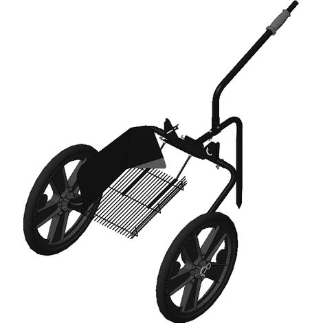 Carrello per Aspiratore Cifarelli V1200