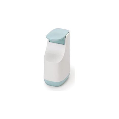 Joseph Joseph Kompakter Seifenspender Weiß und Himmel 350 ml