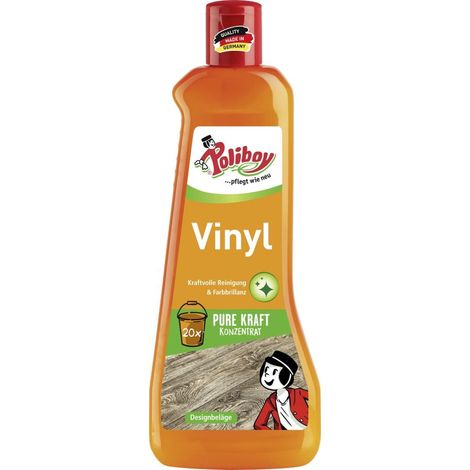 Poliboy Vinyl- und Designbelagpflege 500 ml Reiniger