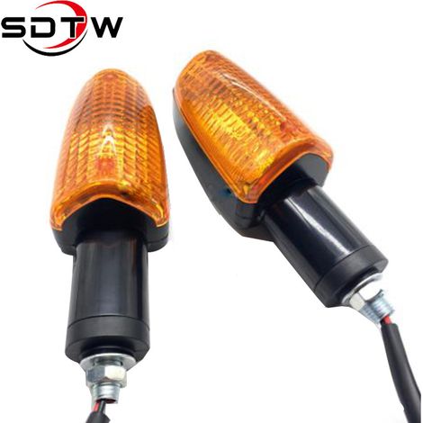 Clignotants compatibles Honda VTR250, CB750, Hornet 250, CB400 (1/5)
