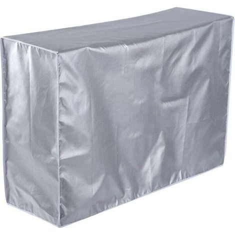 housse (grande taille) pour climatiseur extérieur, imperméable et anti-poussière pour usage domestique (1/4)
