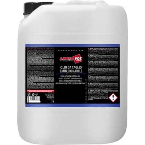 OLIO DA TAGLIO EMULSIONABILE AMBROSOL 5 lt