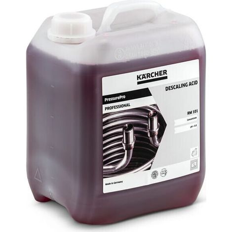 脕cido desincrustante RM 101 5L K脛RCHER 62953980