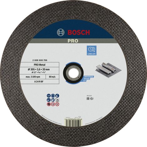 Bosch PRO Metal Trennscheibe, 300 x 3,5 x 20 mm