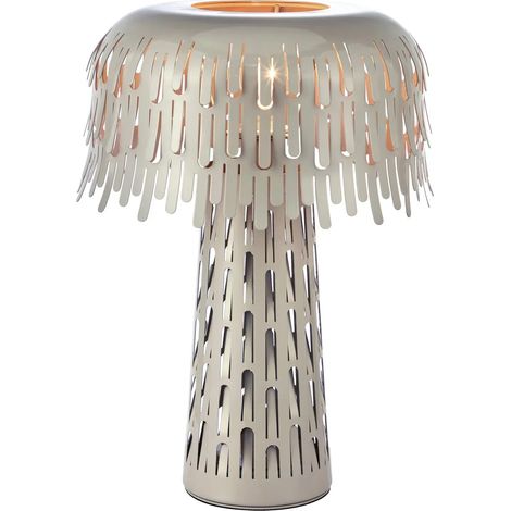Lampe de table verbera greige decorative e14 - markslojd 218172815 218172815 218172815 218172815 (1/4)