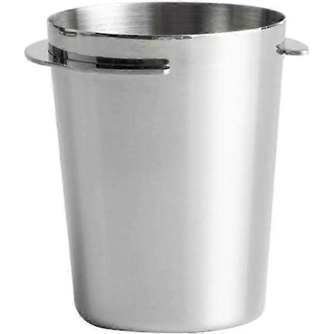 Réceptacle à café en acier inoxydable, cueille-café pour barista, pour café-Silver (1/5)