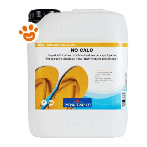 Lapi No CALC - Sequestrante Calcare - Confezione Da 5 Kg