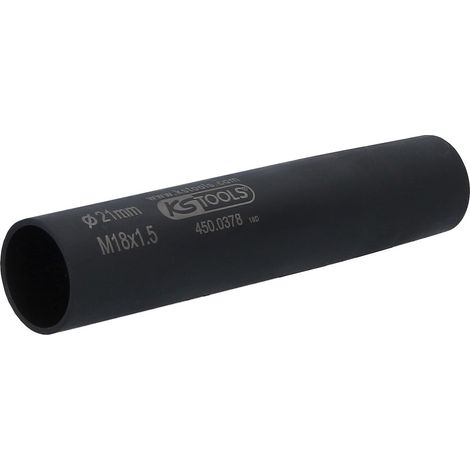 KS TOOLS Douille de centrage et de protection de boulons de roue, M18x1,5, Ø21,0 mm ( 450.0378 )
